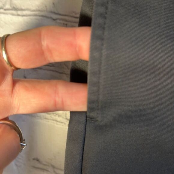 Orvis MENS Gray Chino Khaki Pants size W38 x L32 - Picture 5 of 10